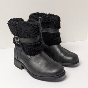 UGG Blayre II Winter Boots, Black, Womens 6 M